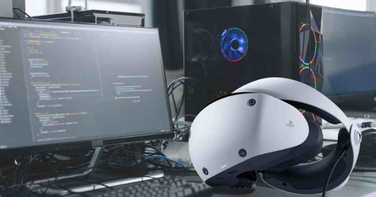 Как подключить PS VR2 к ПК